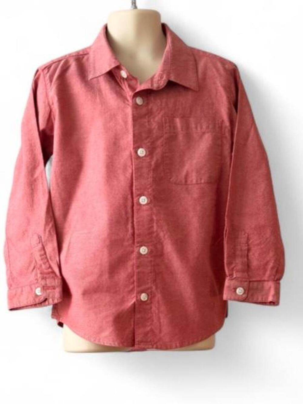 Old navy pink button up...